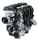 1:1,6 Multijet II turbodizel motor od 130 KS sa 6-stepenim manuelnim menjačem