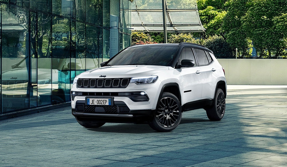 Nouvelle Jeep® Compass eHybrid Hybride Léger Jeep® FR