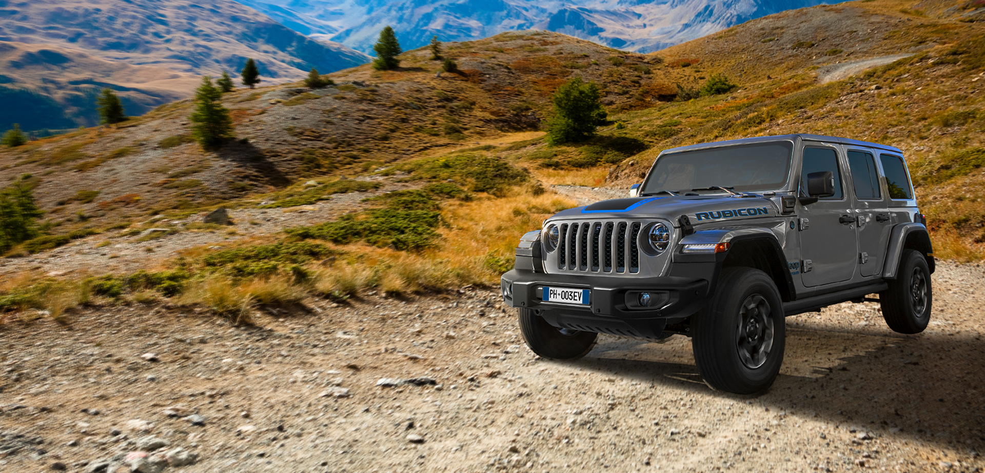 Novi 4x4 Jeep®